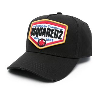 Dsquared2 Caps, male, Black, Size: ONE SIZE Baseball Cap