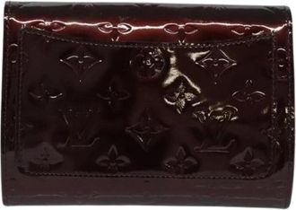 Louis Vuitton Pre-owned Clutches, female, Purple, Size: ONE SIZE Pre-owned Clutch