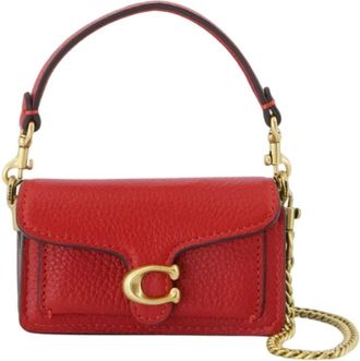 Coach Charm per borsa Tabby - - Bags - Donna - Rosso - ONE SIZE