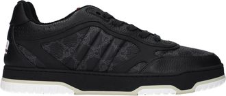Gucci Herens Sneakers zwarte stof
