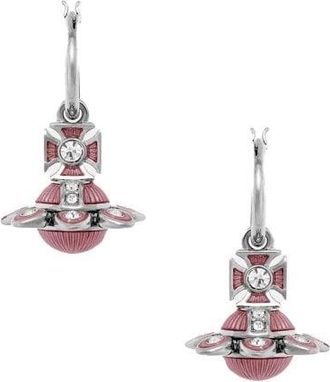 Vivienne Westwood CAPUCINE EARRINGS Size: OS, colour: SILVER