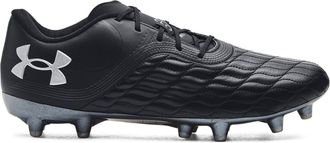 Under Armour Mens Clone Magnetico Pro Firm Ground Football Boots in Black/Black - Size UK 10.5
