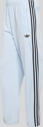 adidas Originals Regular Fit Trainingshose Modell FIREBIRD in Hellblau, Gr&ouml;&szlig;e XXL