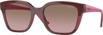 Vogue Eyewear VO5558SF Asian Fit 315414 Womens Sunglasses Size 55