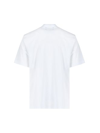 Amiri Mens T-Shirts And Polos White Cotton