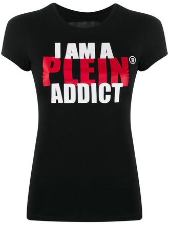 Philipp Plein Statement T-shirt - Zwart