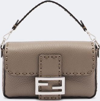 Fendi Baguette Mini leather top-handle bag