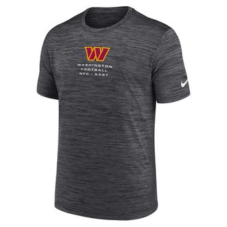 Nike Washington Commanders Velocity Nike Mens Dri-FIT NFL T-Shirt in Grey | NKPQ06F9E-QMV
