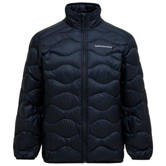 Peak Performance Helium Down Jacket Daunenjacke f&uuml;r Herren | schwarz/blau
