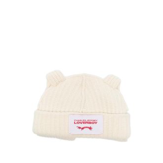 Charles Jeffrey Loverboy Side-ear Logo-path Beanie Hat