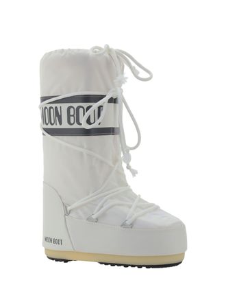 Moon Boot Icon Boots - White