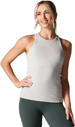 Tavi Perfect Fit Rib Tank in Ash at Nordstrom, Size X-Large