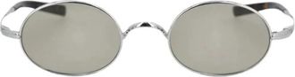 Saint Laurent 948 T Zonnebril - Heren - Zonnebrillen - Grijs - ONE Size - Nylon - Accessoires