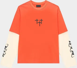 Rta Men & apos;s Loris Double Layered Long-Sleeve T-Shirt