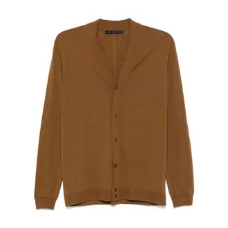 low brand Heren, Truien, Bruin, Maat: 2XL