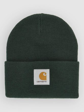 Carhartt Work in Progress Short Watch Beanie gr&uuml;n