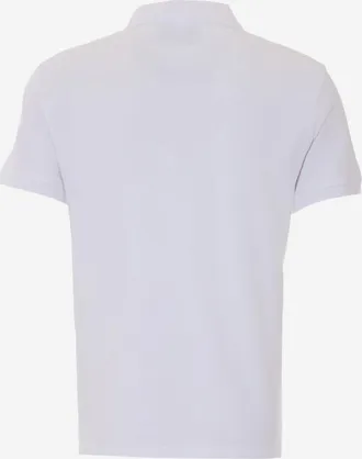 Ami Mens Cotton Polo Shirt White T-shirts And Polos