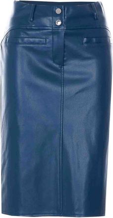 Patrizia Pepe Blue Skirt