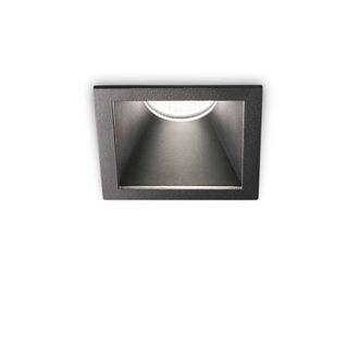 Netlighting Game Integrated LED Square Recessed Downlight Black 1100Lm 3000K