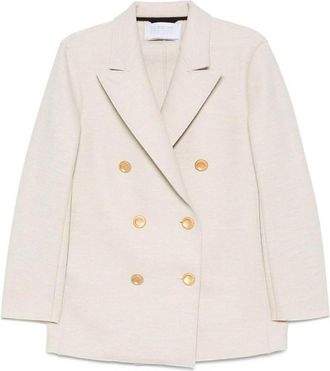 Harris Wharf London Wool Double-Breasted Coat
