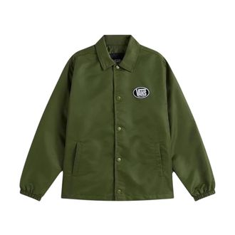 Vans Torrey Nylon Coaches - Heren - Zomerjassen - Groen - L - Nylon - Jassen