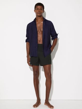 Reiss Bottle Green Side-adjuster Swim Shorts, Xxl