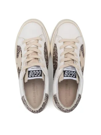 Golden Goose Super-Star Sneaker - White