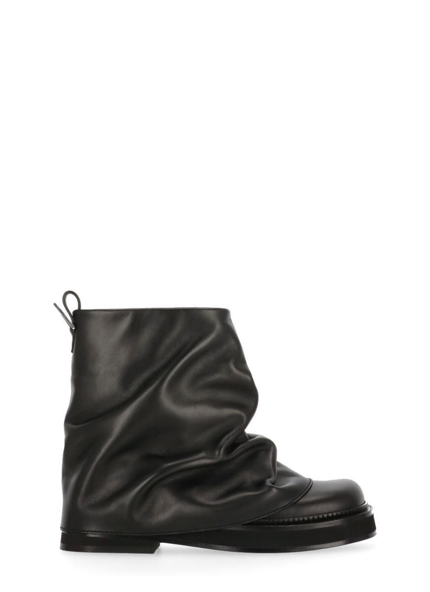 The Attico: Black Leather Boots now up to −60% | Stylight