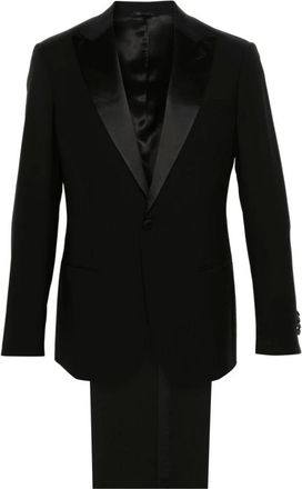 Giorgio Armani Uomo, Abiti Uomo, Nero, S, new
