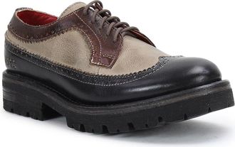 Bed Stü Lita K III Wingtip Shoe in Starry Night Rustic at Nordstrom, Size 9