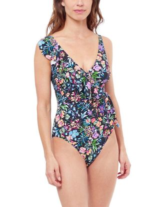 Gottex Profile By Gottex Ruffle One-Piece