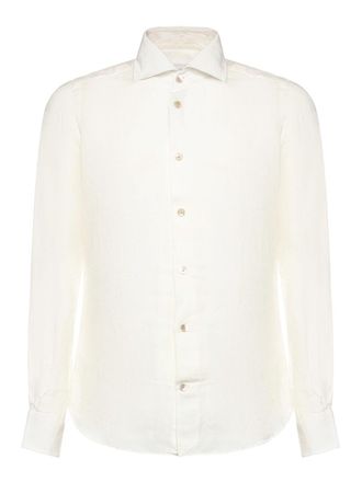 Eleventy Dandy Linen Shirt