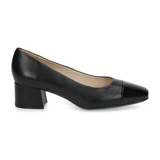 Caprice Business Schoenen - Dames - Pumps - Zwart - 40 EU - Leer - Schoenen