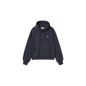 Carhartt Work in Progress Sudadera con Capucha Casey - Sweatshirts & Hoodies - Mujer - Azul - XS