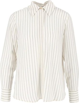 Max Mara Camisa Flirt - Blouses & Shirts - Mujer - Beige - XS