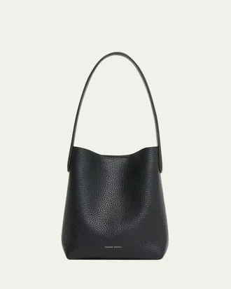 Mansur Gavriel Mini Everyday Cabas Leather Top-Handle Bag