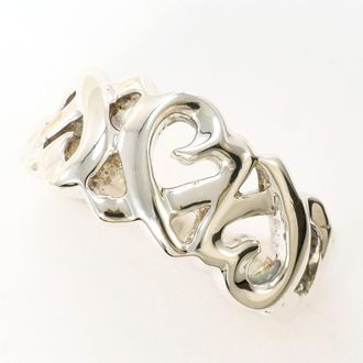 Tiffany & Co. Silver 925 Band Ring (Pre-Owned)