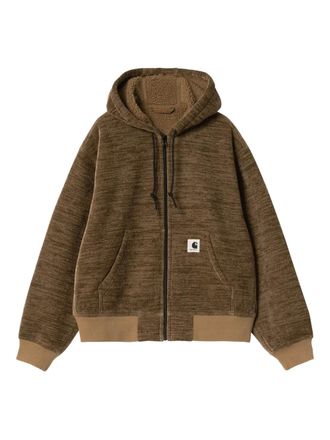 Carhartt Work in Progress W OG Active zip-up hoodie - Bruin