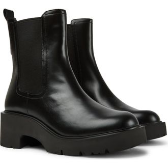 Camper Milah Chelsea Boot in Black at Nordstrom, Size 36