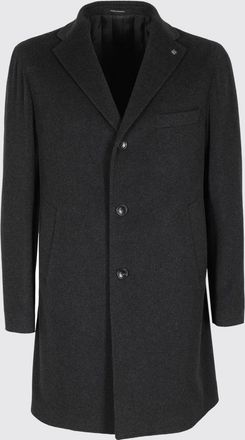 Tagliatore Coat TAGLIATORE Men color Charcoal