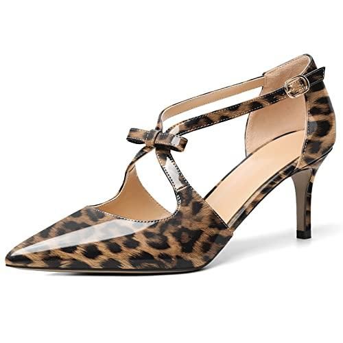 Escarpins Talon Chaton Pour Femme - Noir, Nude, Blanc - Pour Bureau, Soirée, Mariage