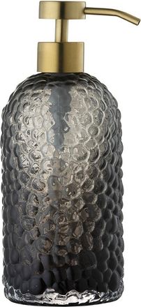 AYTM Design Seifenspender Arura Schwarz/Gold - ø 7.8 x 16.2 cm