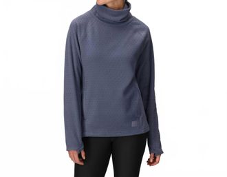 Outdoor Research Womens Trail Mix Cowl Pullover Sweater In Summit