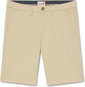 Timberland Claremont Twill Chino Short Shorts für Herren | beige