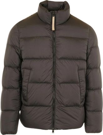 Woolrich Cloud Eagle Jacket - Heren - Winterjassen - Zwart - M - Leer - Jassen