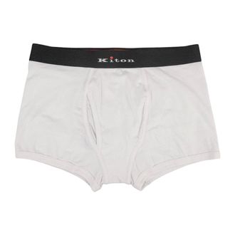 Kiton Cotton EA Underwear - male - Kiton - Underpants - White - S - Underwear