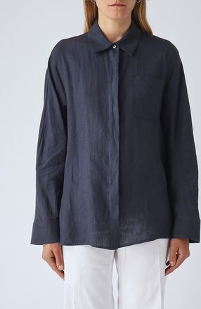 Max Mara S Max Mara Camicia basic in lino
