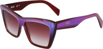 Liu Jo Lj802S Zonnebril - unisex - Accessoires - Veelkleurig - Maat: 54 MM