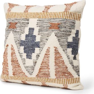 Mercana Kenzie Pillow Cover in Blue at Nordstrom, Size Small