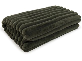 Schubiger M&ouml;bel Plaid Raya Salbei 200x140 cm